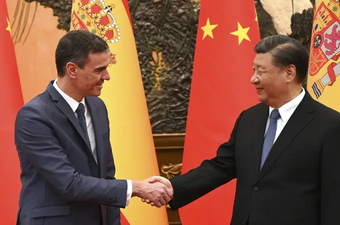 Sánchez defiende ante Xi Jinping el plan de paz de Zelenski y le insta a que abra un diálogo directo