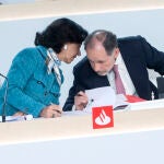 Los accionistas de Santander deciden hoy si reeligen a Ana Botín y ratifican a Héctor Grisi