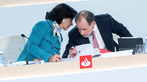 Los accionistas de Santander deciden hoy si reeligen a Ana Botín y ratifican a Héctor Grisi