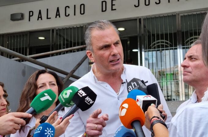 Ortega Smith (Vox) pide el cese de Grande-Marlaska: "Es el peor ministro del Interior de España en democracia"