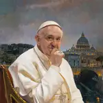 Retrato del papa Francisco
