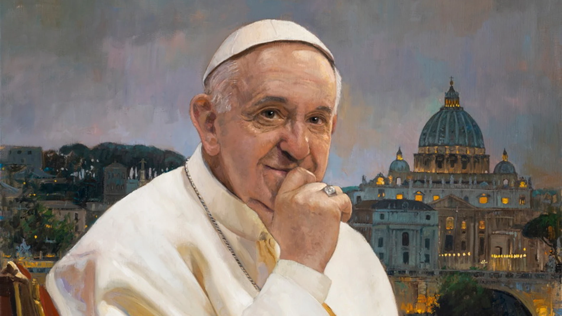 Retrato del papa Francisco