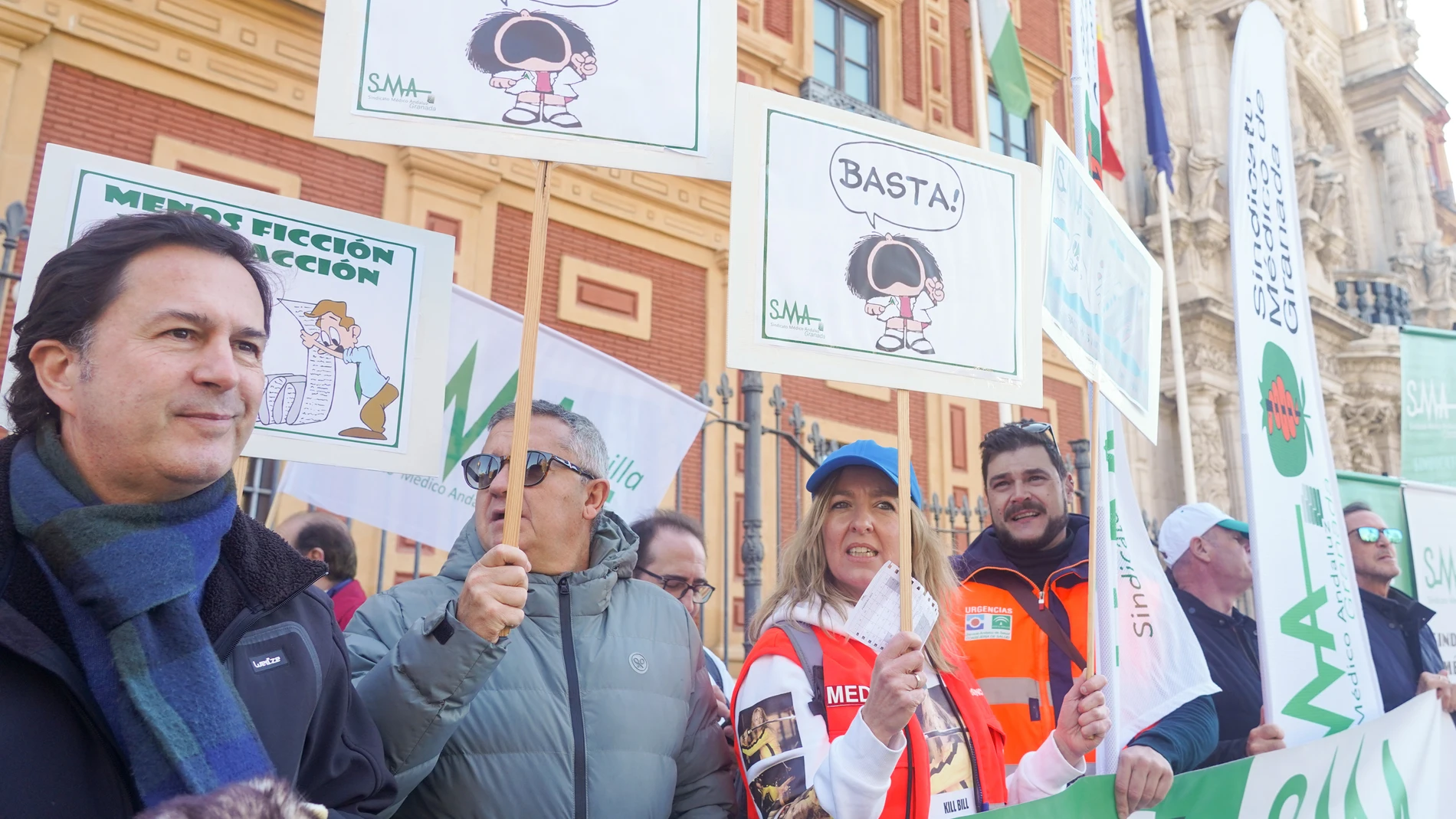 Sindicato Médico intensifica las movilizaciones y convoca huelga durante todos los miércoles hasta las elecciones