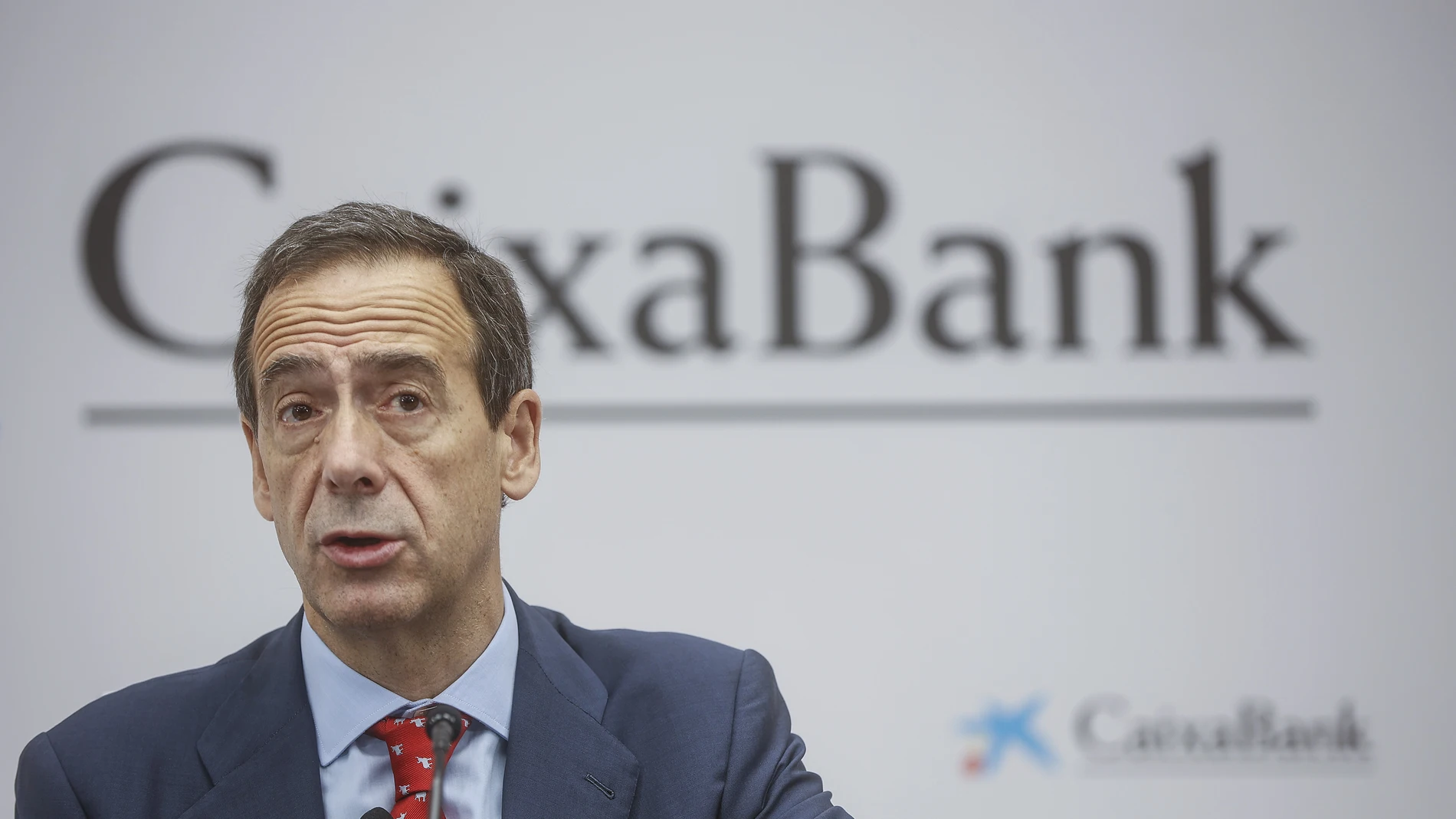Economía.- CaixaBank lleva hoy a la junta nombrar consejero al ex-CEO de Siemens Peter Löscher y reelegir a Gortázar