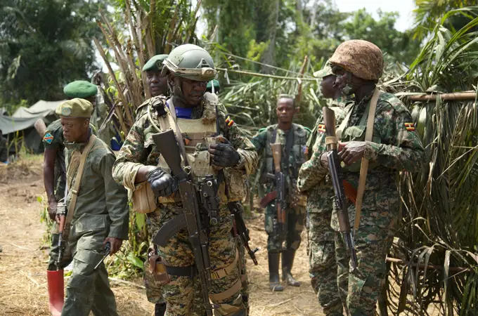 Tropas ugandesas ocupan la localidad congoleña de Bunagana ante el escepticismo de la población civil