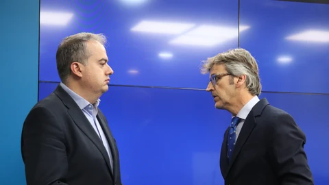 El vicesecretario de Desarrollo Económico del Partido Popular de la Región de Murcia, Luis Alberto Marín