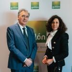 Lourdes Gullón y Juan Miguel Martínez Gabaldón