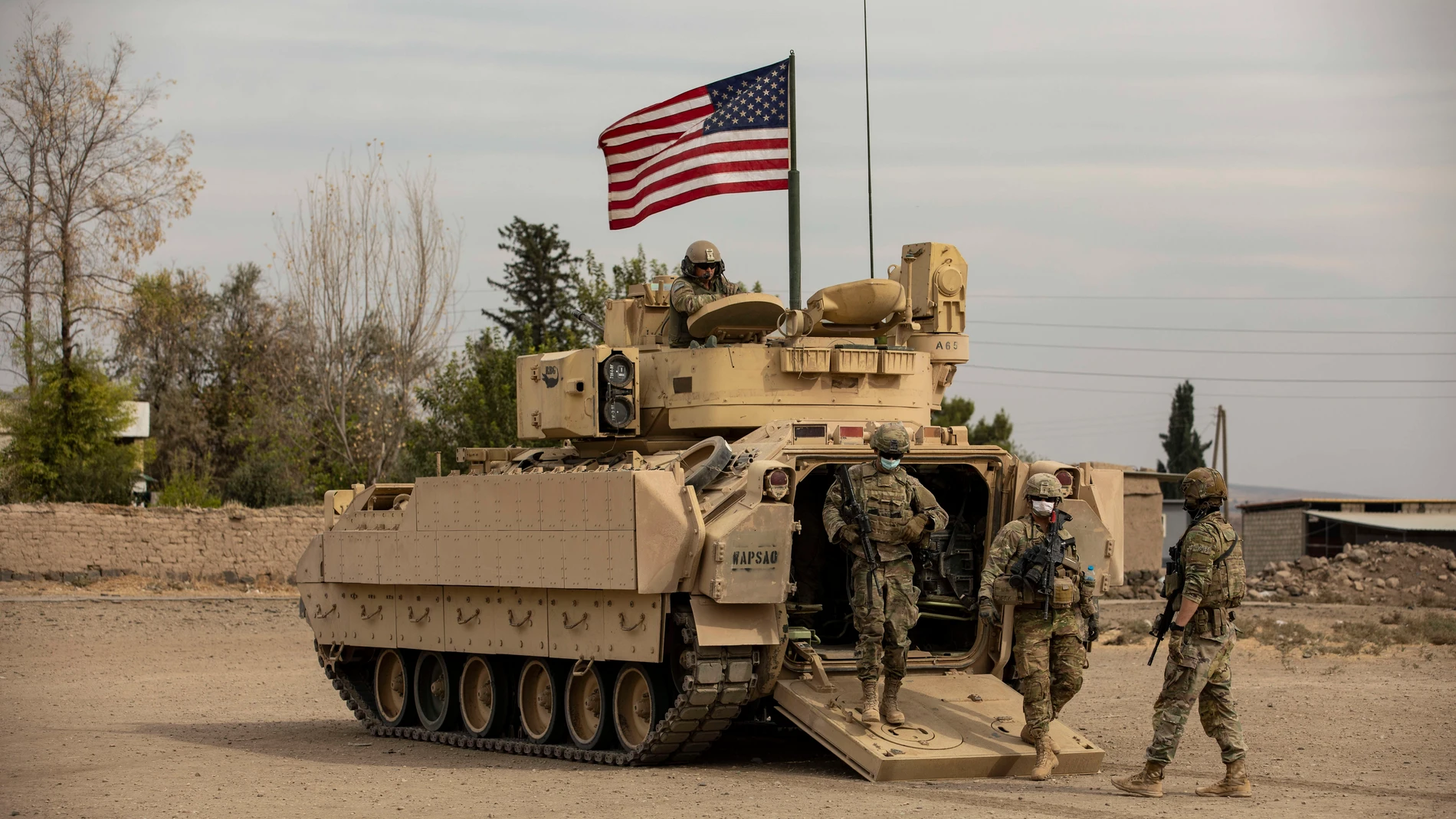 Siria.- Los ataques de EEUU a milicias proiraníes dejaron ocho muertos, según el Pentágono