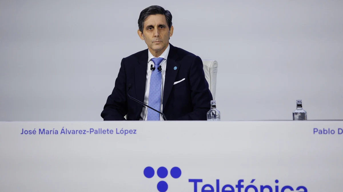 Pallete celebra el apetito de los inversores en Telefónica y abre las puertas: “No sentimos vértigo”