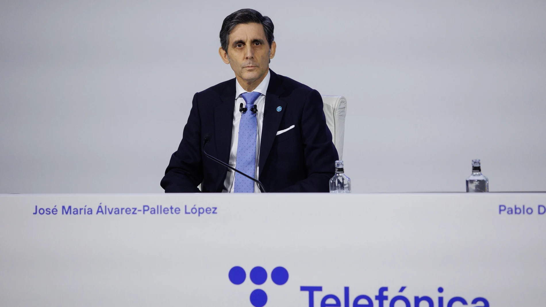 El CEO de Telefónica, José María Álvarez-Pallete