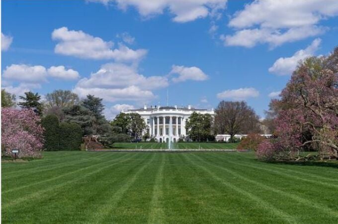 La Casa Blanca inaugura la primavera