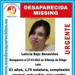 Buscan a una joven de 21 años desaparecida desde el lunes en León