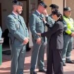 El agente fallecido en Asturias recibe a título póstumo la medalla de la Orden de Mérito de la Guardia Civil