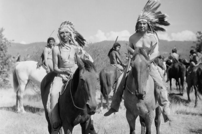 Indios nativos americanos.