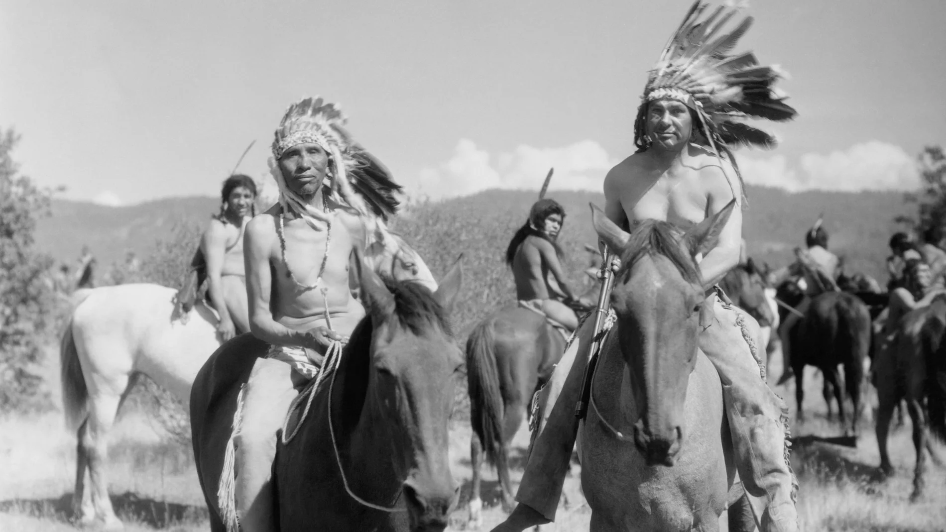 Indios nativos americanos.