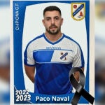 El futbolista fallecido Paco Naval