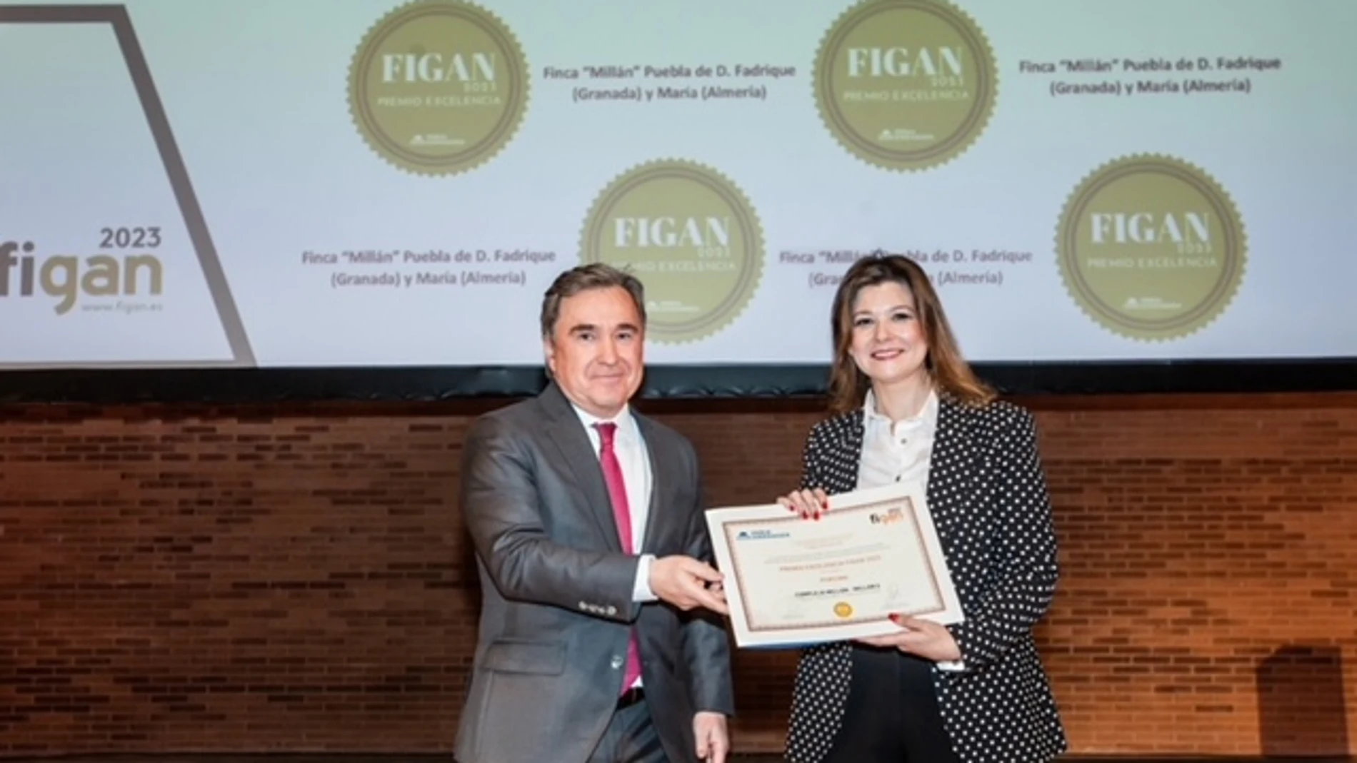 Premio Excelencia FIGAN en el sector porcino para Cefusa
