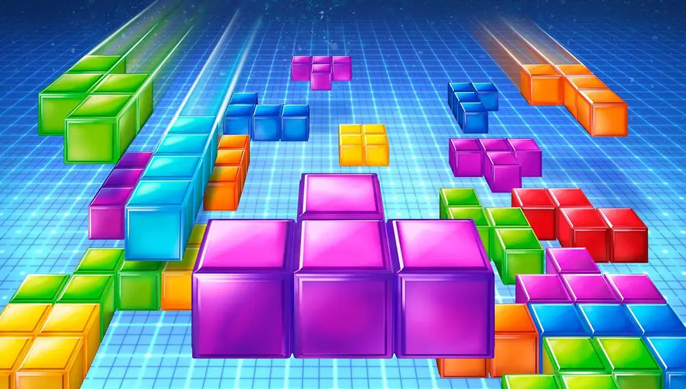 Tetris.