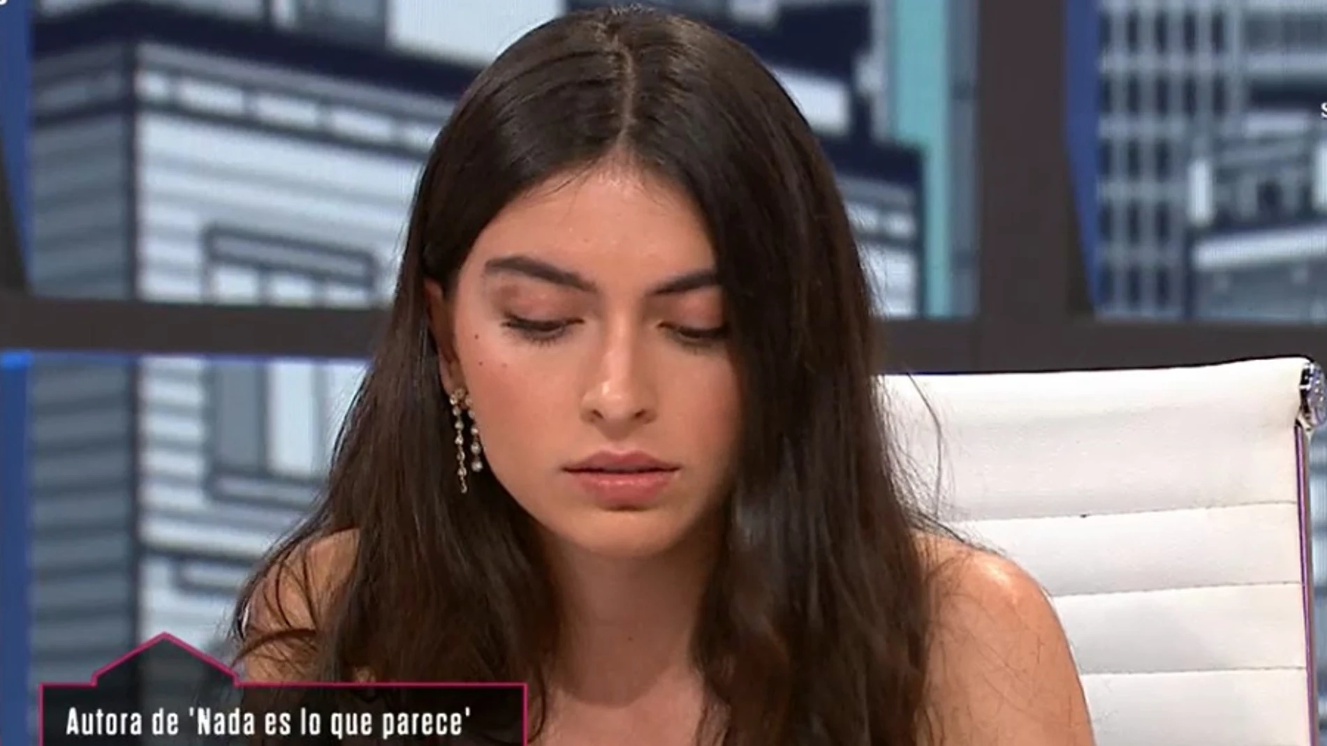 Lucía Rivera relatando los malos tratos que vivió en 'La Roca'