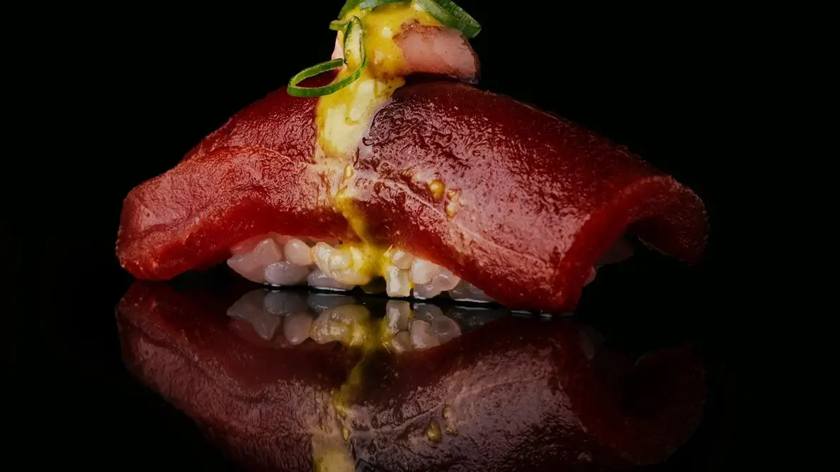 Nigiri de atún de Nanako.