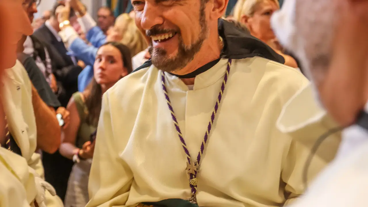 Antonio Banderas en la Semana Santa de Málaga