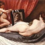 La venus de espejo de Velázquez