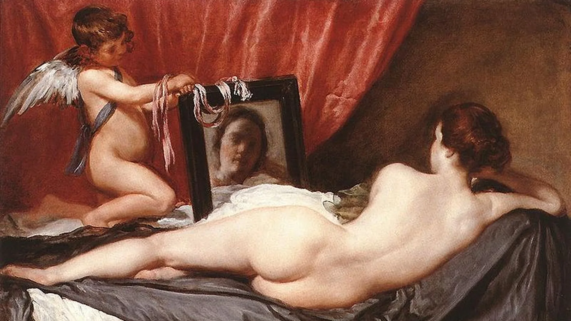 La venus de espejo de Velázquez