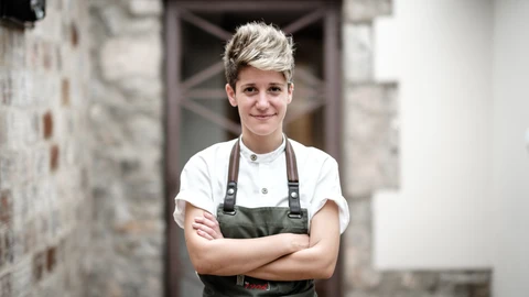 Vicky Sevilla, de “ni ni” a cocinera con estrella