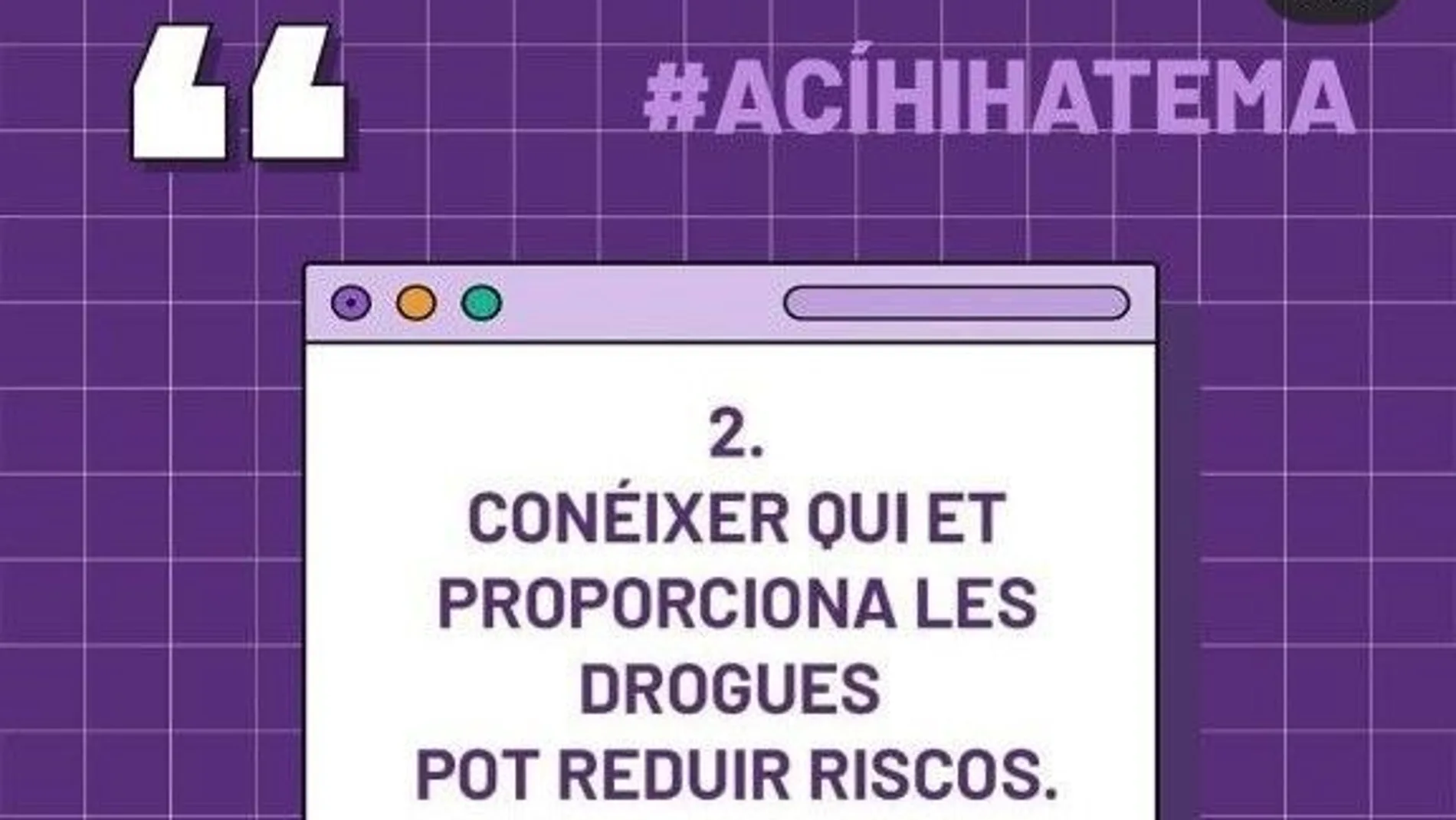 Sobreseída la causa contra el Consell por su campaña contra el "chemsex"