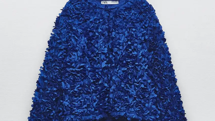 Chaqueta flores. 