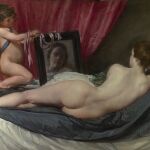 Velázquez pintó en «La Venus del espejo» uno de los cuadros más eróticos de su época, y favorito de Felipe IV