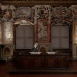 Muestra "La ricerca dell'assoluto". Palazzo Vecchio de Florencia