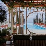 Nuevo espacio Infinity Pool - Leiro Experience, hotel Higuerón Hotel Curio Collection by Hilton 5 estrellas