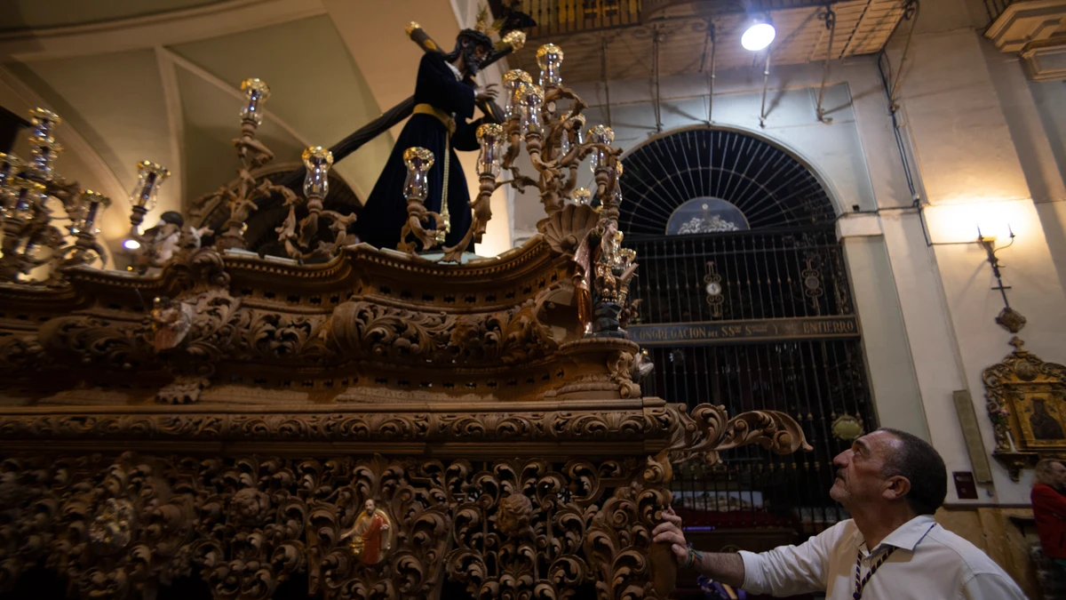 Este es el recorrido de las procesiones que se celebran en Madrid el Miércoles Santo