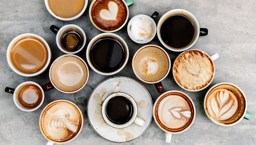 Distintos tipos de café