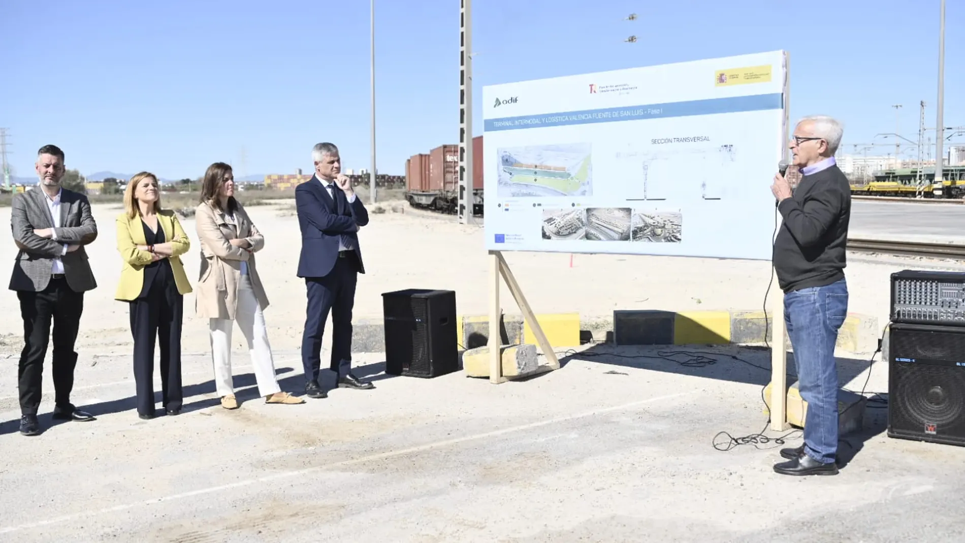 La nueva terminal de Fuente San Luis podrá mover 170.000 contenedores al año