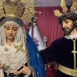 Cádiz.-S.Santa.- Hermandad de Chiclana confirma que su Virgen afectada por incendio procesionará este Martes Santo