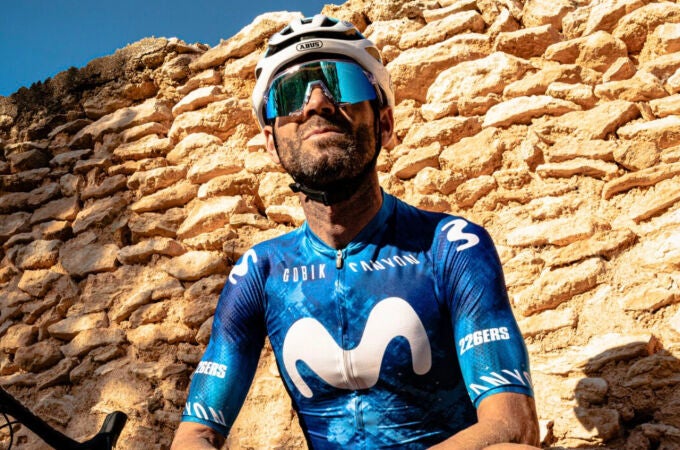 Alejandro Valverde volverá a competir en Almería