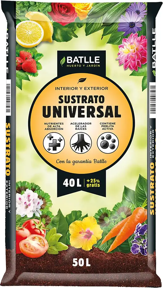 Sustrato universal para plantas más vendido en Amazon