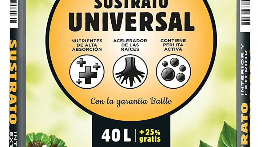 Sustrato universal para plantas más vendido en Amazon