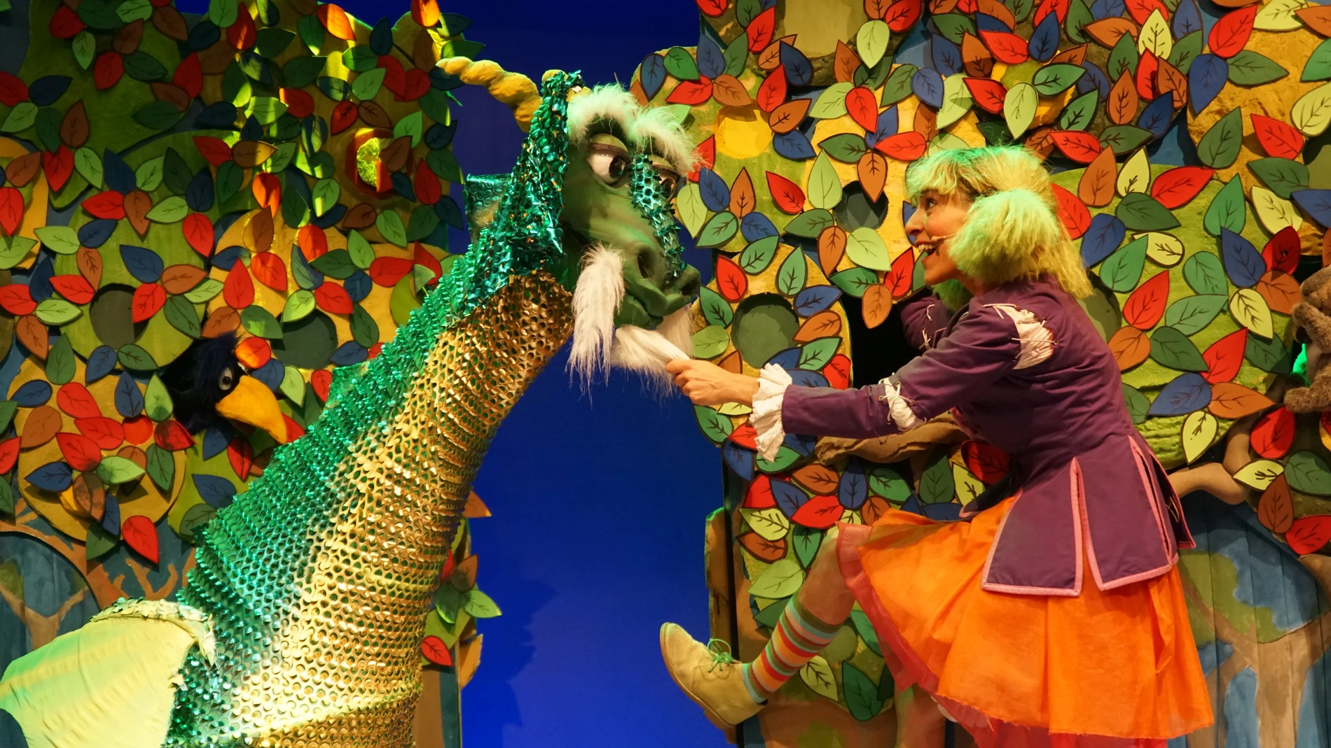 Nora y el Dragón, en los Teatros Luchana