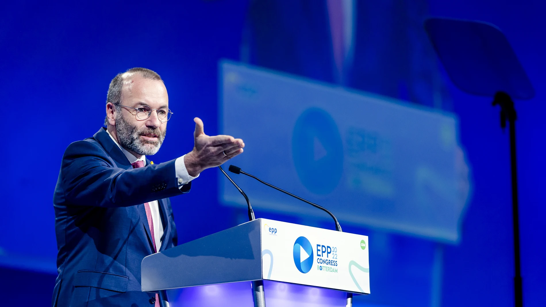 Manfred Weber, presidente del Partido Popular Europeo