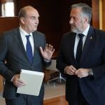 Tomás Quintana dialoga con Carlos Pollán