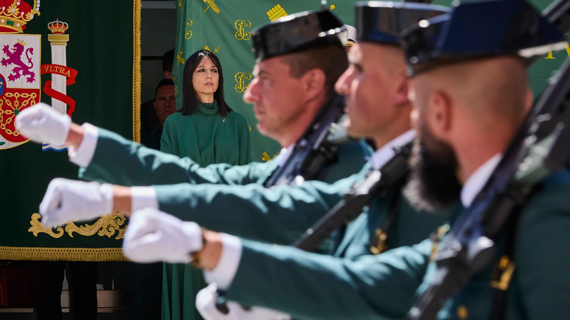 Toma de posesión de Mercedes González como directora de la Guardia Civil