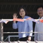 La presidenta Tsai Ing Wen estuvo ayer en Belice