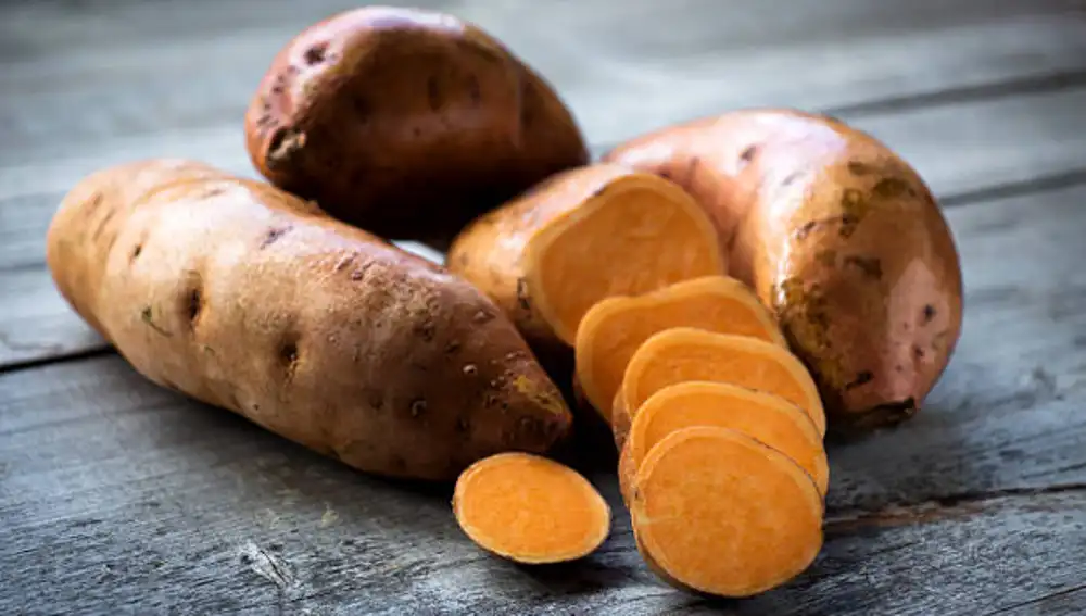 Boniato, uno de los alimentos que ayuda al desarrollo cerebral