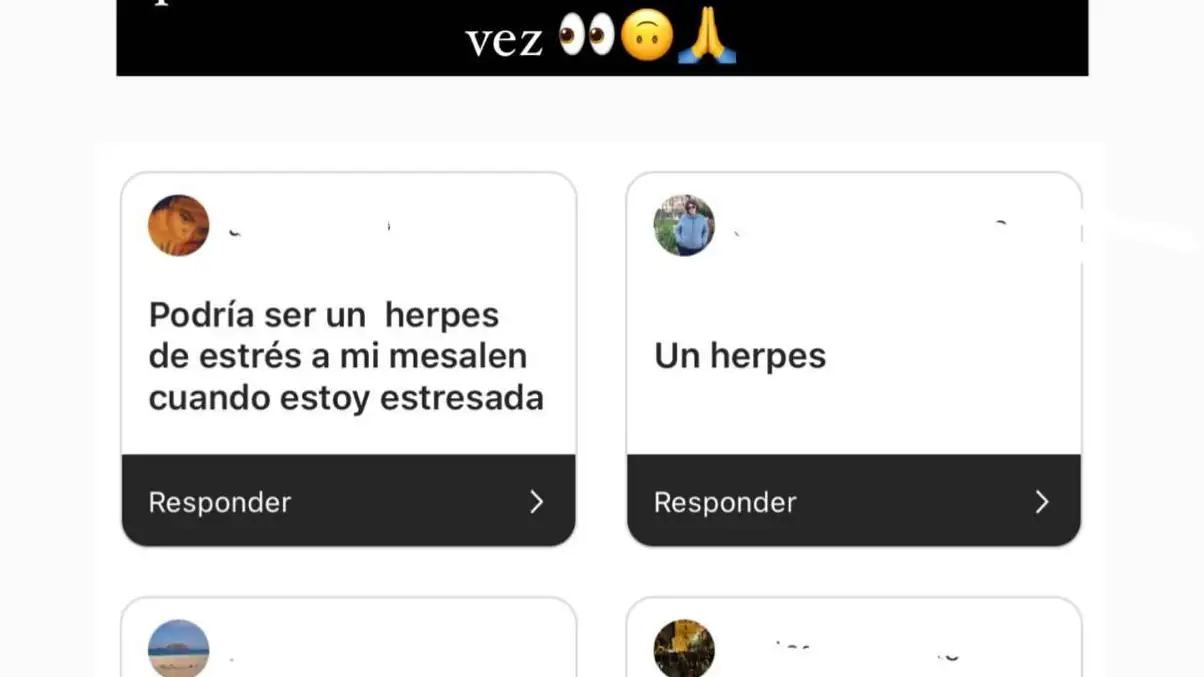 Story de Rocío Flores