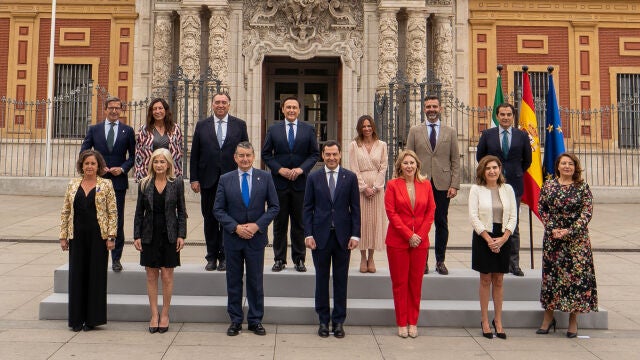 Rocío Díaz se incorpora como nueva consejera de Fomento de la Junta da Andalucía
