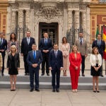Rocío Díaz se incorpora como nueva consejera de Fomento de la Junta da Andalucía