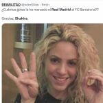 Los mejores memes del Barcelona-Real Madrid: de Shakira a Gavi